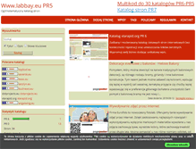 Tablet Screenshot of labbay.eu